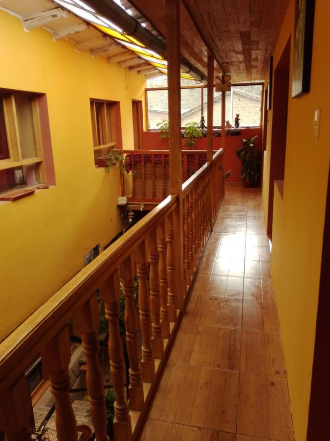 B&B Chayana Wasi Оллантайтамбо Экстерьер фото