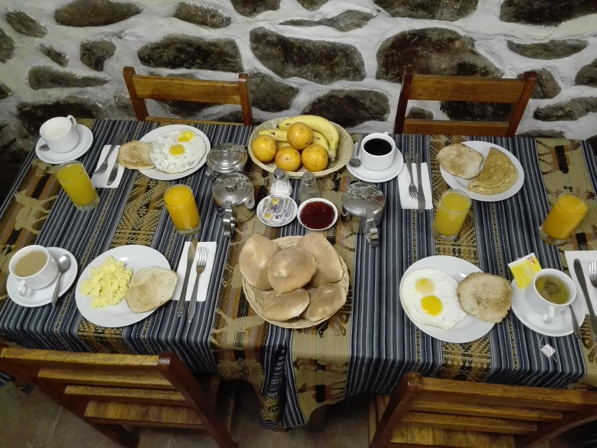 B&B Chayana Wasi Оллантайтамбо Экстерьер фото