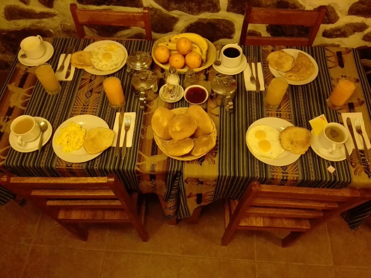 B&B Chayana Wasi Оллантайтамбо Экстерьер фото