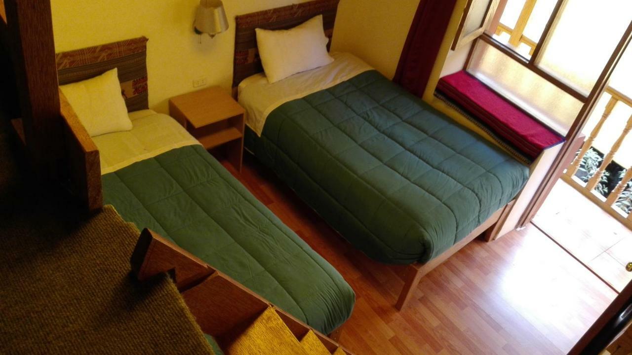 B&B Chayana Wasi Оллантайтамбо Экстерьер фото