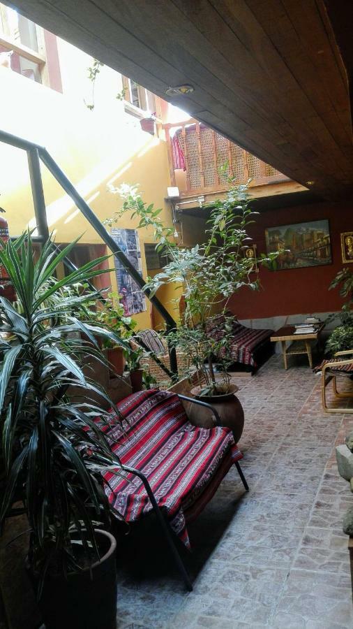 B&B Chayana Wasi Оллантайтамбо Экстерьер фото